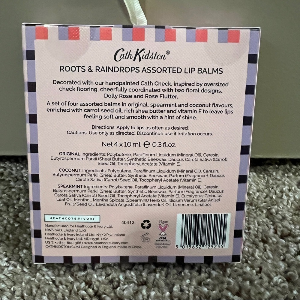 Cath Kidston assorted Lip Balm Set - Picture 3 of 3
